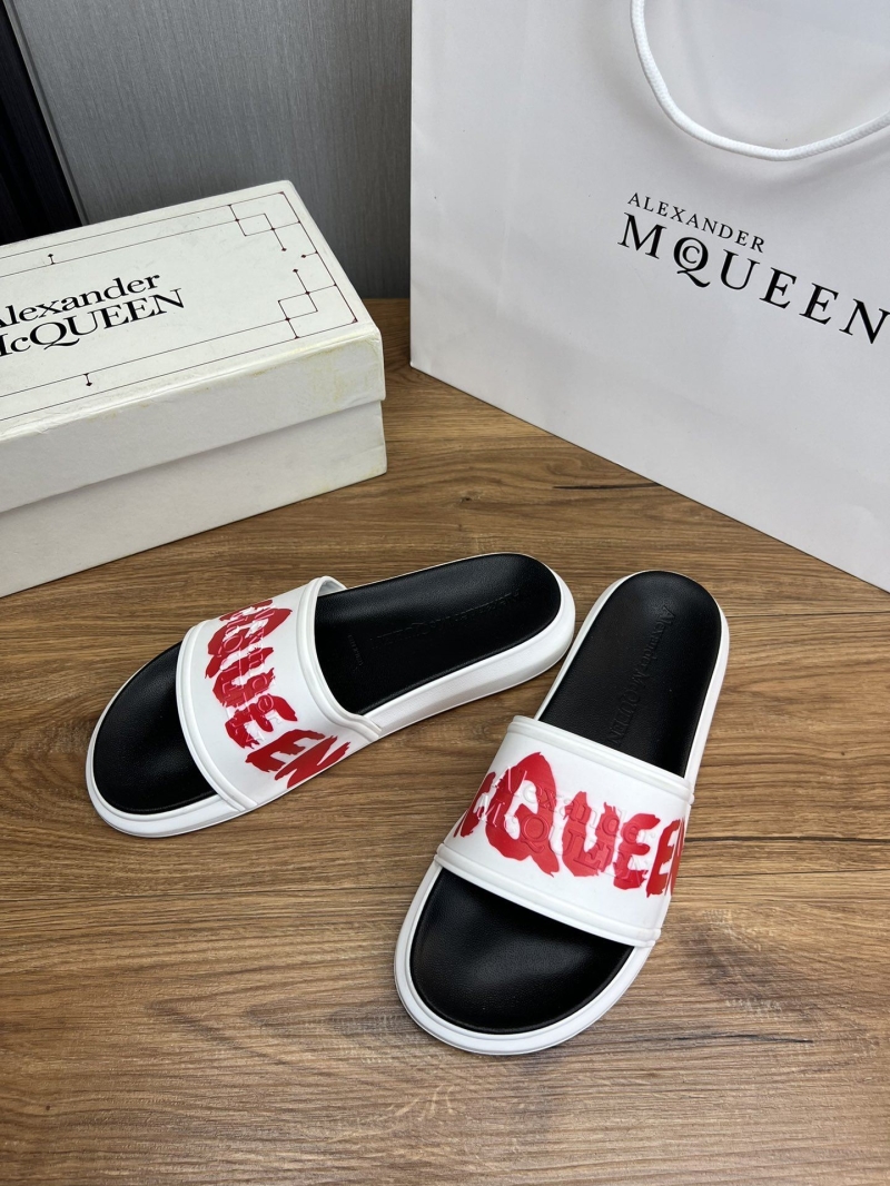 Alexander Mcqueen slippers